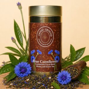 Origo Ground Blue Corn Flower Green Tea