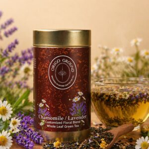 Origo Ground Chamomile/Lavender Green Tea
