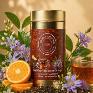Origo Ground Earl Grey Blossom/Orange Green Tea