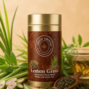 Origo Ground Lemongrass Green Tea