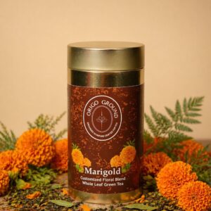 Origo Ground Marigold Flower Green Tea