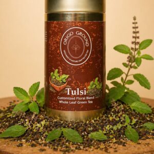 Origo Ground Tulsi Green Tea