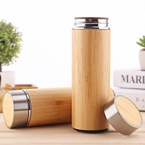 Bamboo Flask
