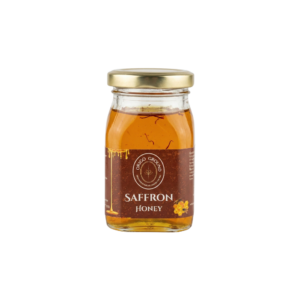 Origo Ground Premium Saffron Honey