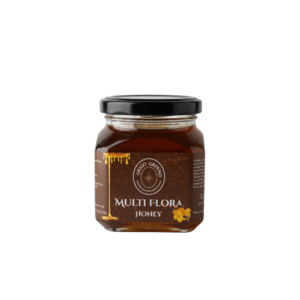 Origo Ground Pure Multi Flora Raw Honey