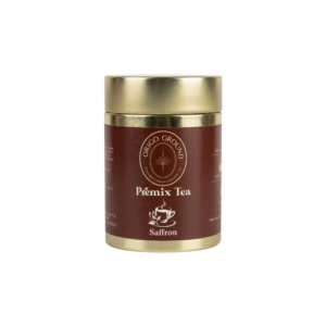 Origo Ground Saffron Premix Tea Powder