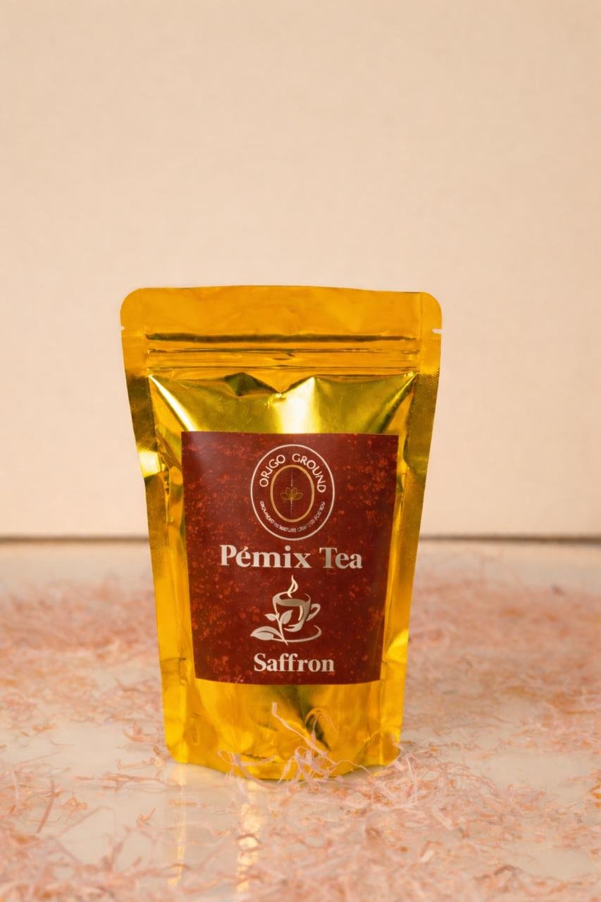 Origo Ground Saffron Premix Tea Powder - Image 8