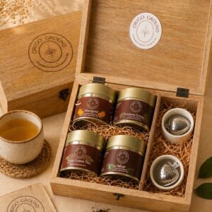 Wooden Serving and Gift Box Lasor Cut Logo       Size10" x 8.5"X 4"